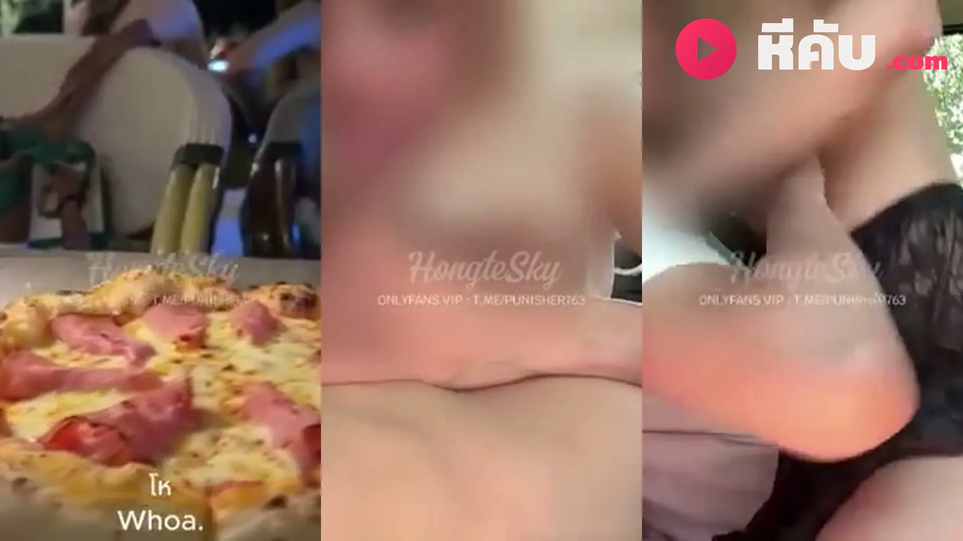 คลิปxxx hongteskykub ฮ่องเต้กับเจ๊แม่เลี้ยงนมโต กินข้าวเสร็จเงี่ยนเย็ดในรถแตกคา