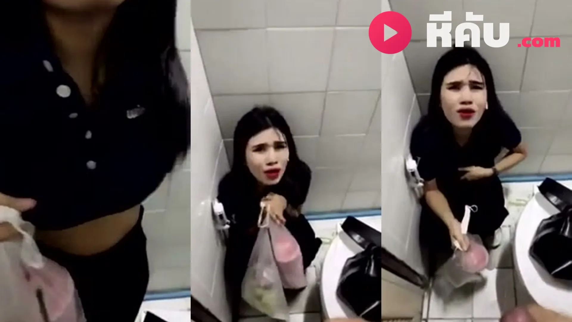 คลิปหลุดสาวติดหนี้ โดนตามทวง ให้ขัดดอก EP.1 ไวรัลตอนนี้
