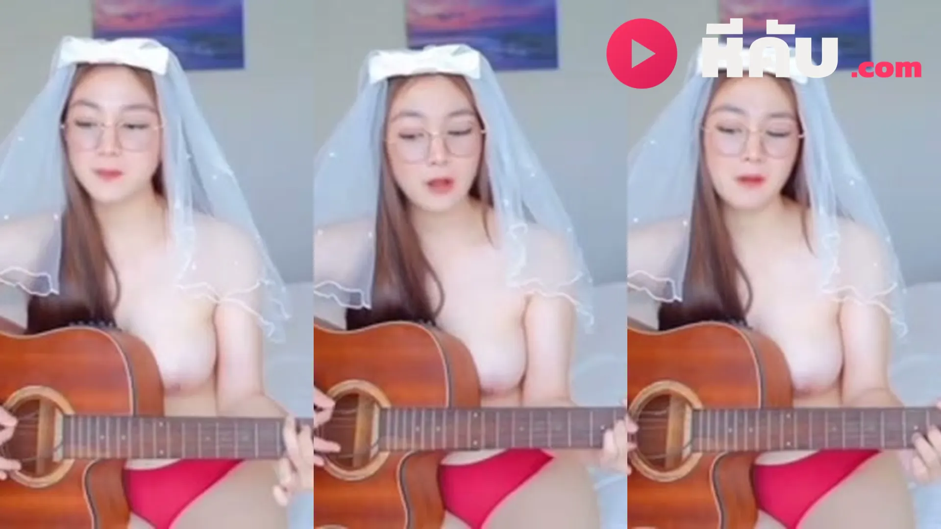 คลิปxxx Bewtifull น้องบิวตี้ มาฟังเพลงเพราะๆ กับลุคสาวในฝัน